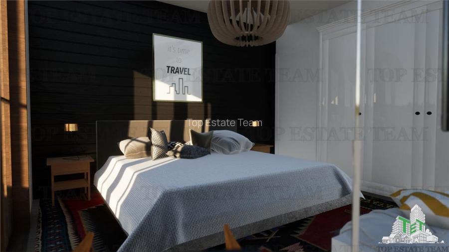 De vanzare casa tip duplex, 5 camere, curte 200mp - 19