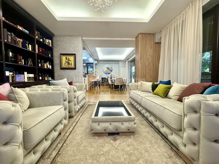 Apartament cu 5 camere parter + Gradina 100mp // Herastrau - Aviatiei - 7