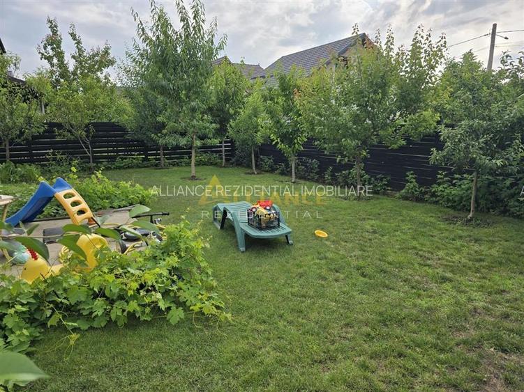 Casa mobilata si utilata- 4 camere - 2 bai - 350mp teren - 7