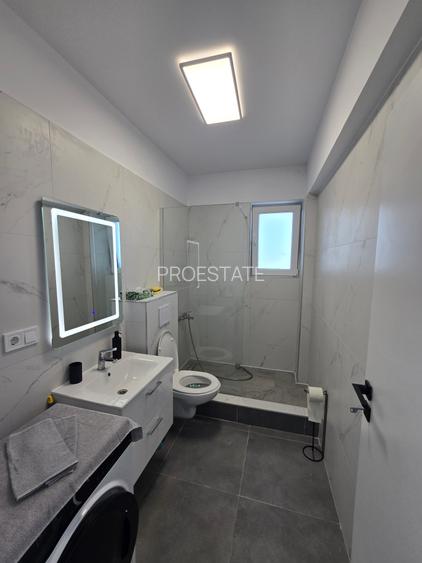 Garsoniera mobilata si utialat| Bucatarie inchisa | Parcare privata | - 8