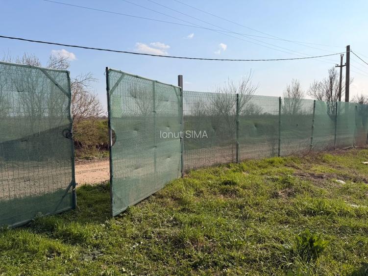Teren 1700 mp de închiriat Clinceni Bragadiru acces camioane A0 container - 10