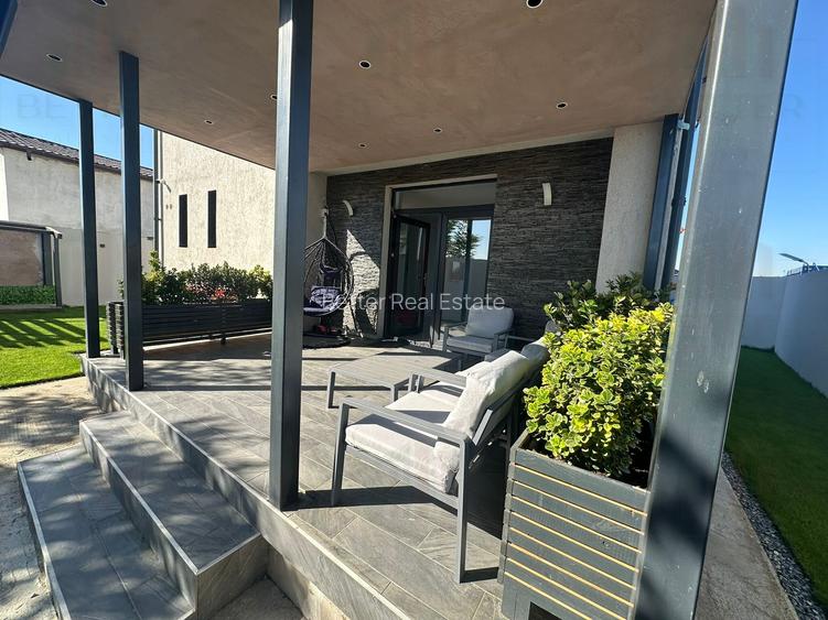 Casă individuală nouă de vânzare în Berceni Ilfov - 4 camere, terasă acoperită - 5