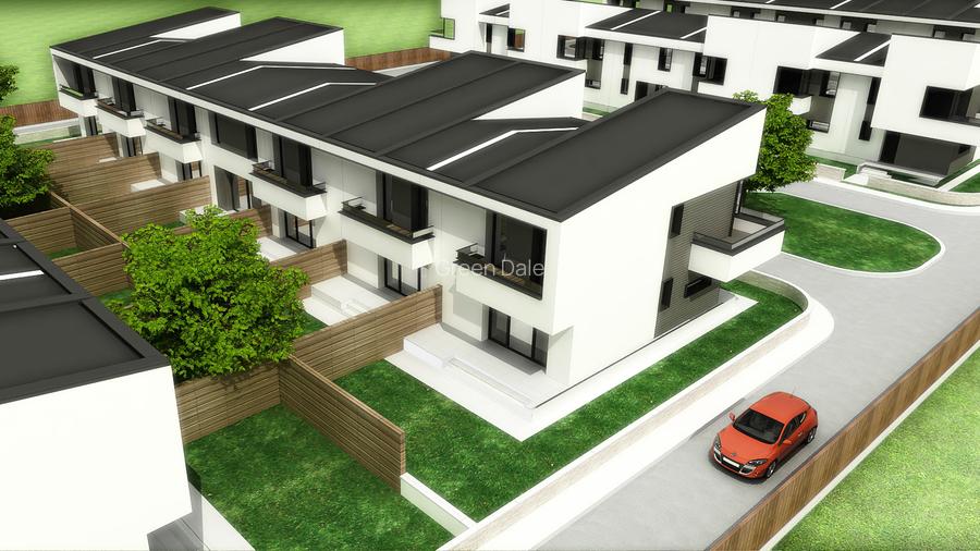 Casă inteligentă tip duplex, GreenDale Residence, P+E, ultramodern, 2026 - 5