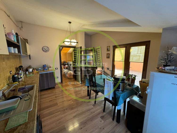 Apartament 2 camere 123mp, terasa 38mp, zona Promenada - 12