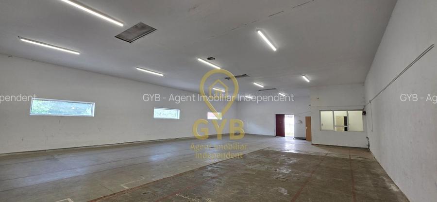 HALĂ DEPOZITARE / PRODUCȚIE DE ÎNCHIRIAT – 245 MP - 2