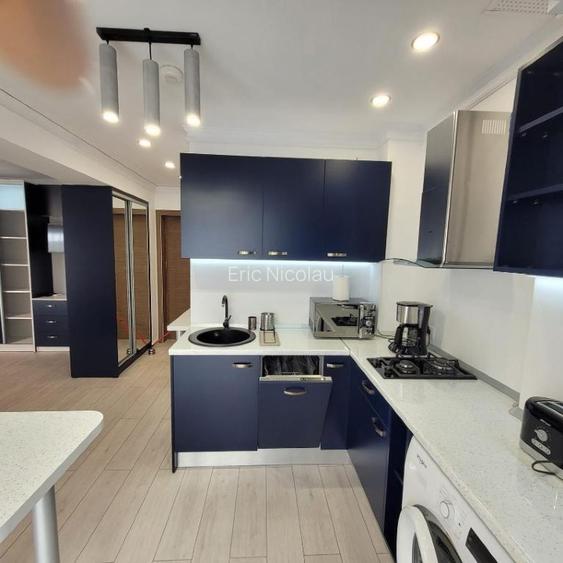 Studio 13 Septembrie - Bloc nou 2021 – , utilat, loc parcare inclus - 4