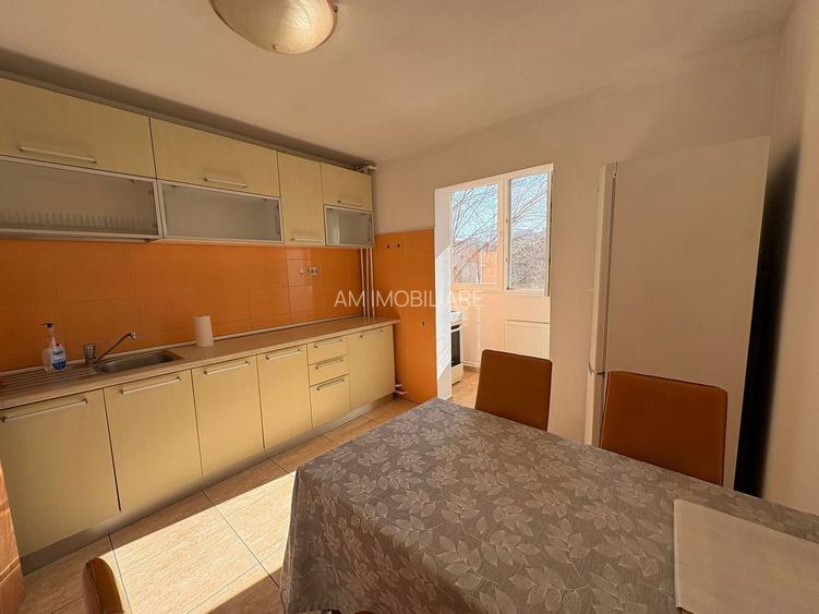 AP. 2 CAMERE P-TA SUDULUI, BUCATARIE INCHISA, MOBILAT, METROU 6 MINUTE - 7