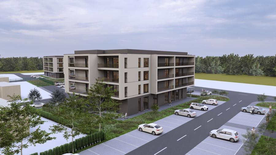 VANZARE APARTAMENT CU 2 CAMERE CARTIER MAGNOLIA VILLAGE ZONA PAULESTI LACURI