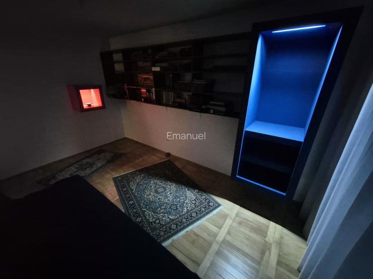 Premium Garden-View Dacia | Parchet șlefuit 7 runde | Evacuare independentă | AC - 12