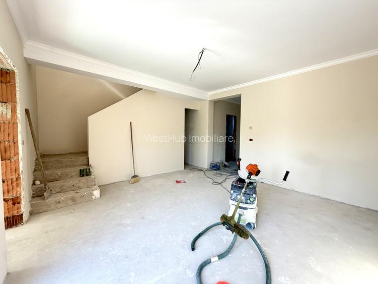 Duplex elegant, 3 camere, 93 mp utili, 235 mp teren - Sanandrei - 2