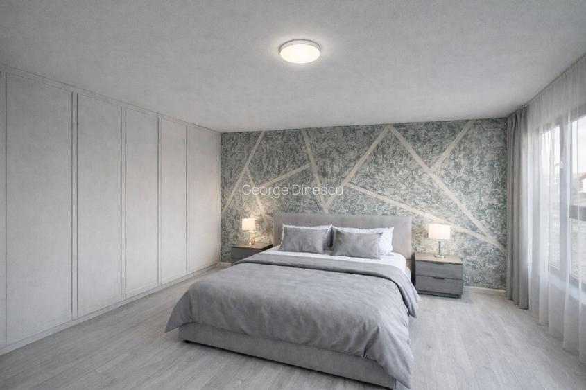 Casa 4 camere P+1+terasa design unic - 7