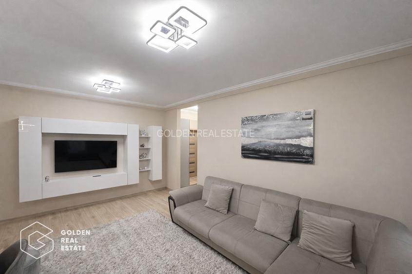 Apartament superb, BERMO, 2 camere, etaj 1, totul nou, centrala proprie, balcon - 5