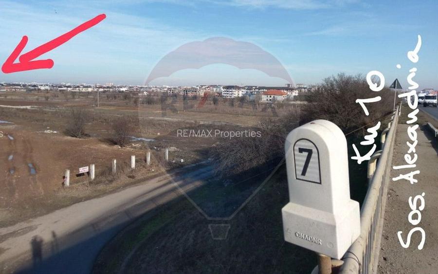 Teren intravilan de vânzare | 919 mp | Bragadiru,  Safirului/ Jadului - 5