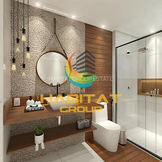 Pallady 4 camere 90 mp + terasa 51 mp in bloc tip Boutique - 8