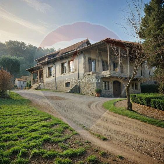 Lux Mediteranean si Intimitate pe 4.000 mp Domeniu Privat Gura Vaii - 3