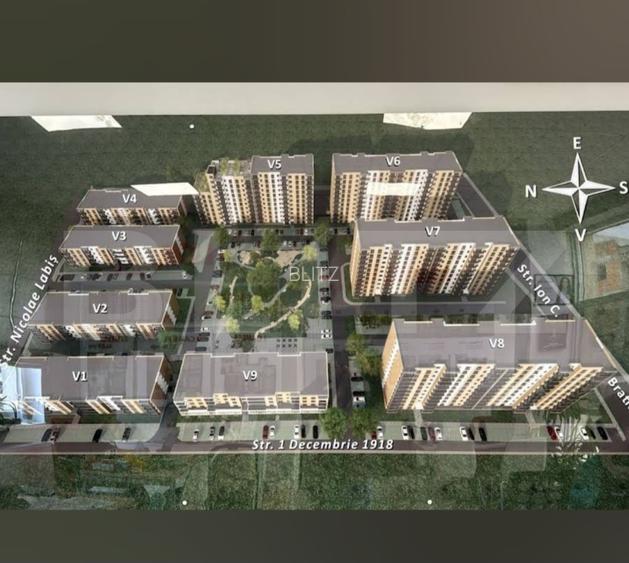 Apartament nou, impecabil, structura mare Tractorul - 4