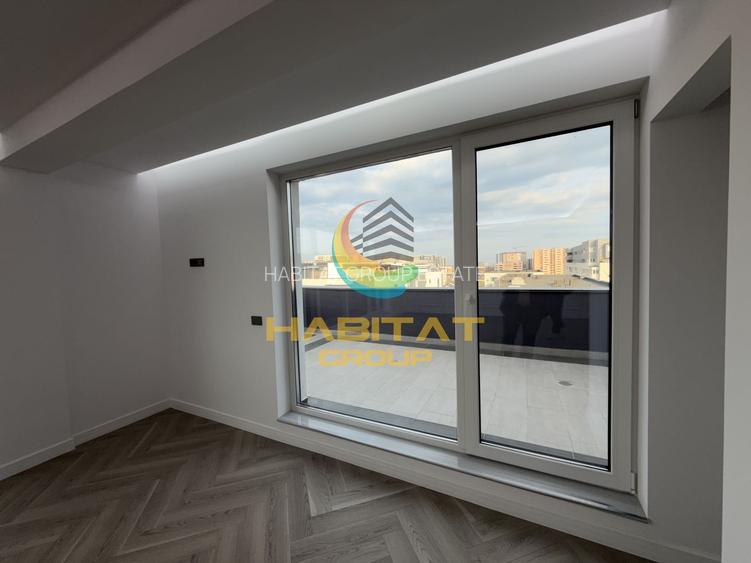 Penthouse 3 camere 100 mp + terasa 32 mp GATA MUTARE 17 minute metrou - 12