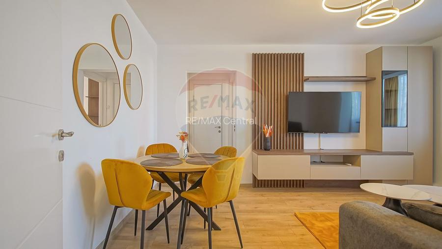 Apartament 2 camere, complet renovat, utilat lux, Centrul Civic - 3