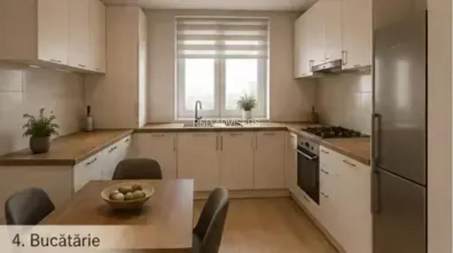 Apartament 3 camere, 2 bai, 2 balcoane, zona Rond Piata Alba Iulia - 4