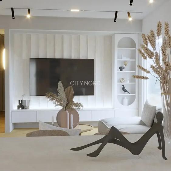 Apartament Exclusivist 2 Camere cu Dressing și 2 Terase Uriașe 115 mp - 9