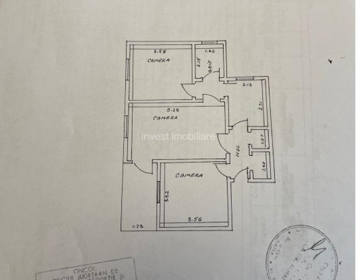 Apartament 3 camere - bloc fără risc - Podu Roș-Tutora - 8