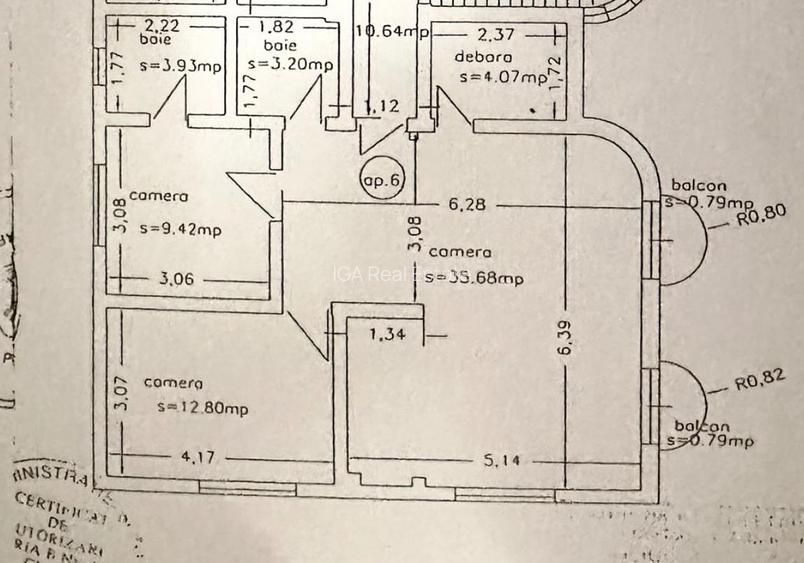 Apartament cu 3 camere aproape de plaja- ideal pentru locuit sau investitie - 11
