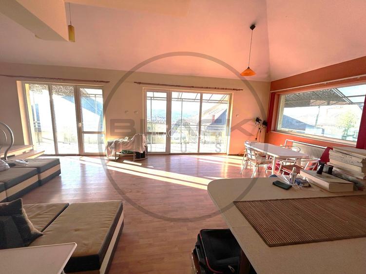 Penthouse de vanzare, 130 mp utili, parcare, terasa, Andrei Muresanu - 4
