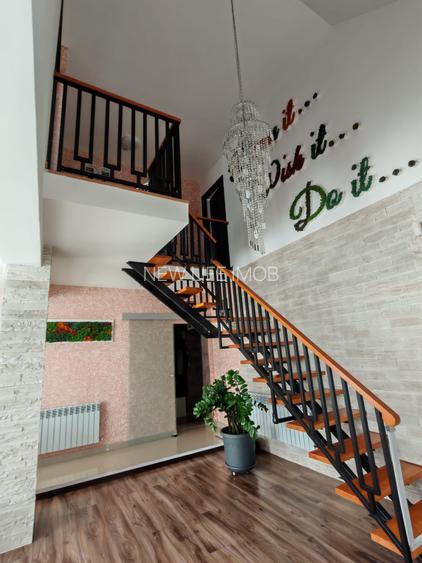 Cumpana / Vila P+1 , mobilata , utilata , finisaje  premium - 2