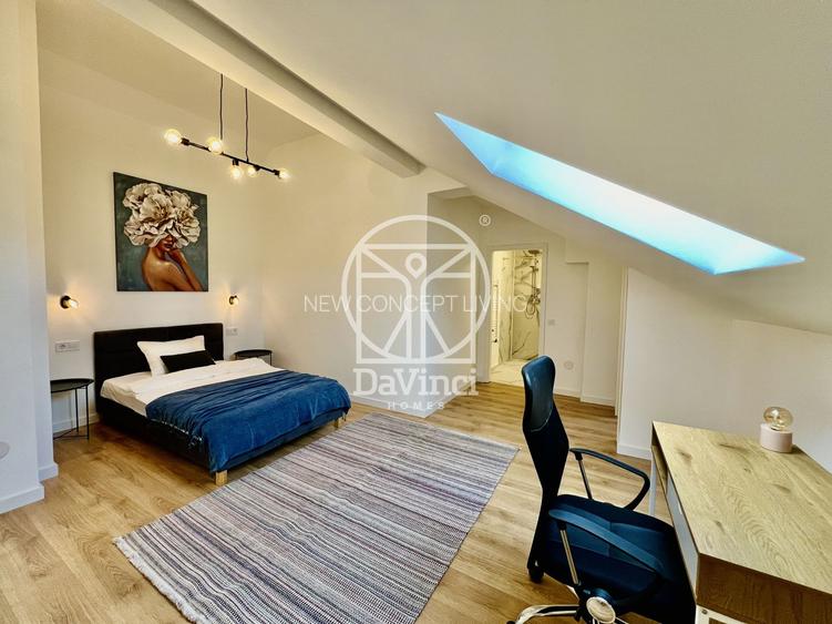 Penthouse 3 camere - 2 bai - 91 mpu + balcon -  direct dezvoltator - 11