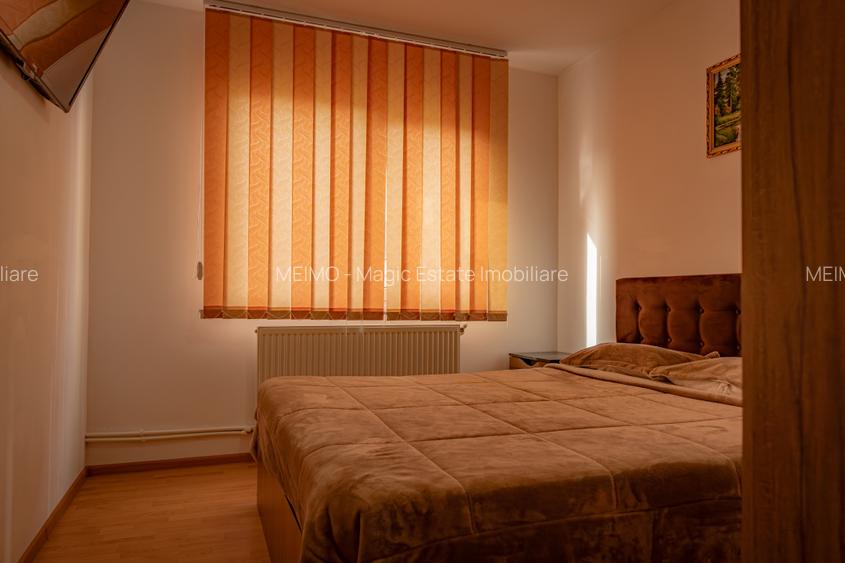 Schimb cu parter/casa sau vanzare: 3 camere renovat, mobilat, balcon - 5
