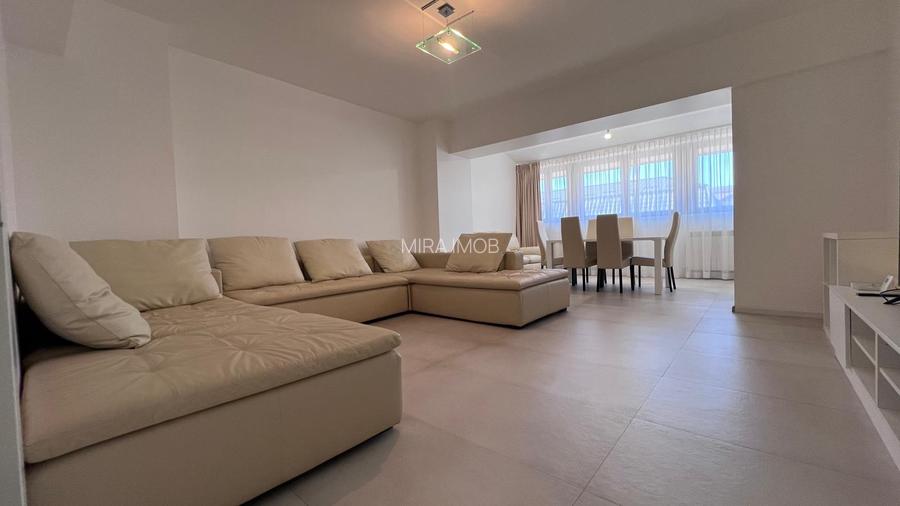 Apartament 3 camere decomandat, 120 mp, terasă superbă, 2 parcări subterane - 3