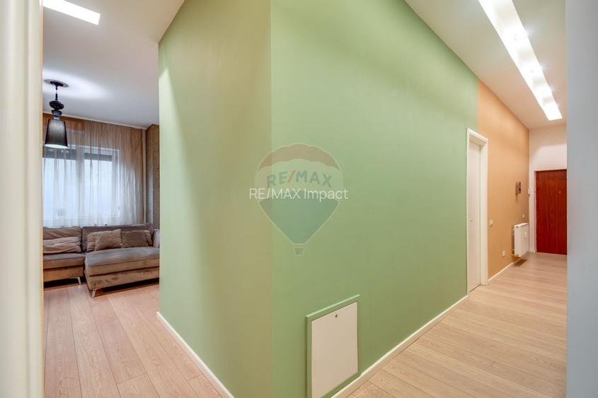 Apartament de vanzare 3 camere 112 mp Marriott 13 Septembrie bloc 2007 - 6