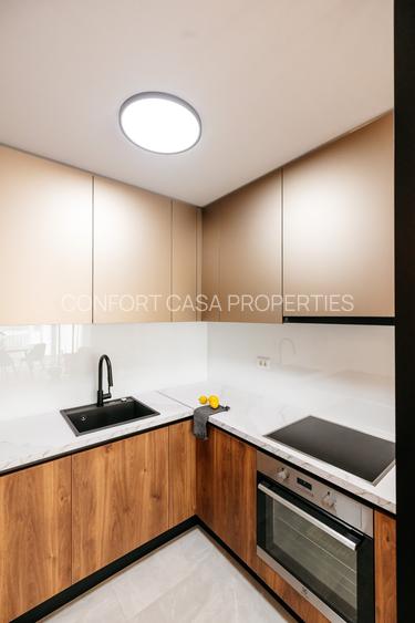 One Cotroceni Towers - Apartament 2 camere - amenajat LUX - NOU -  loc Parcare - 11