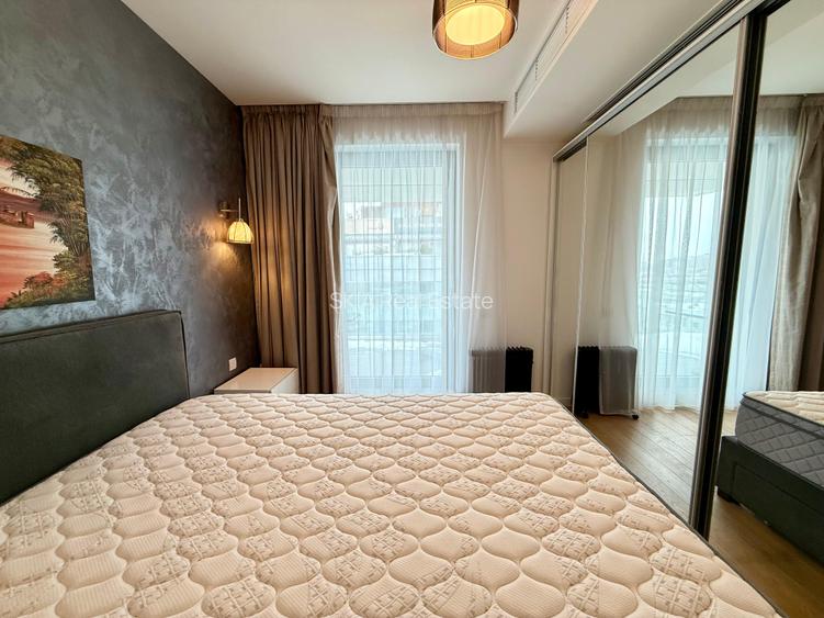 Apartament cu 2 camere de inchiriat // ONE Herastrau Plaza - 5