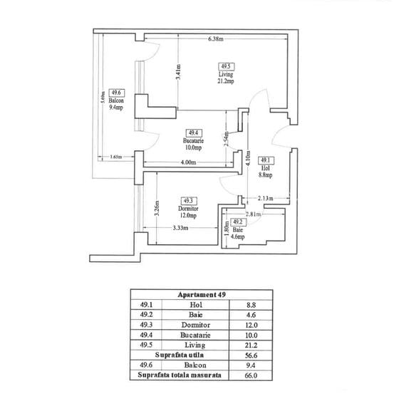 Titan | Gura Calitei | Astorium Life, 2 camere PREMIUM cu loc parcare Comision 0 - 16