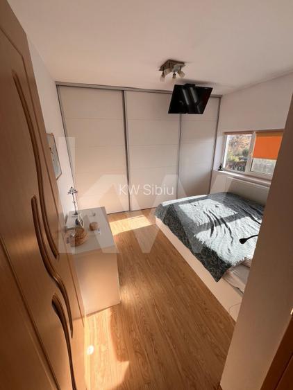Apartament 2 camere, decomandat - spatios, mobilat si utilat - Zona Trei Stejari - 14