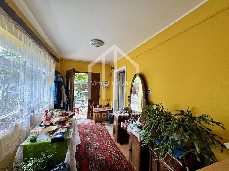 Casa individuala, 505mp teren, pivnita, acces auto, zona Centrala - 4