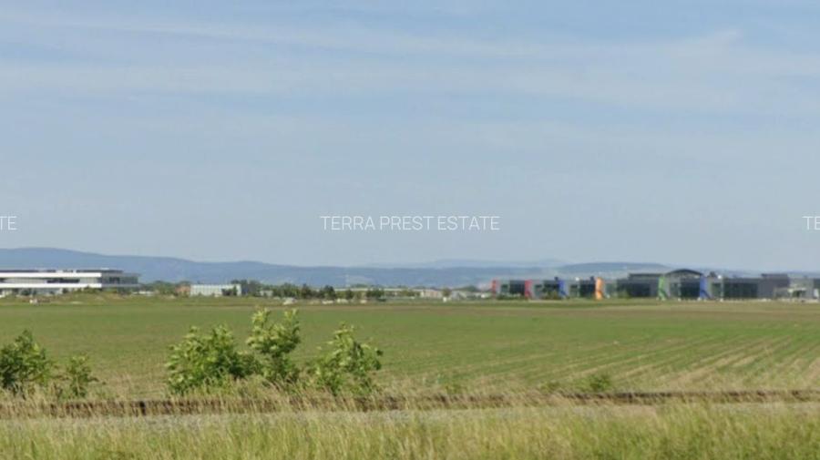 Lot teren zona in dezvoltare, aeroport Brasov - 4