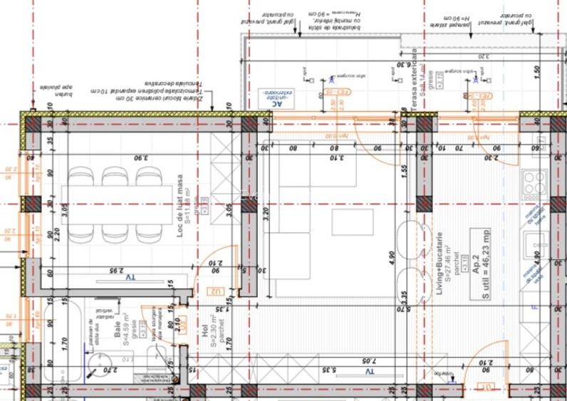 Apartament cu 2 camere si finisaje premium - pozitie excelenta - Giroc - 3