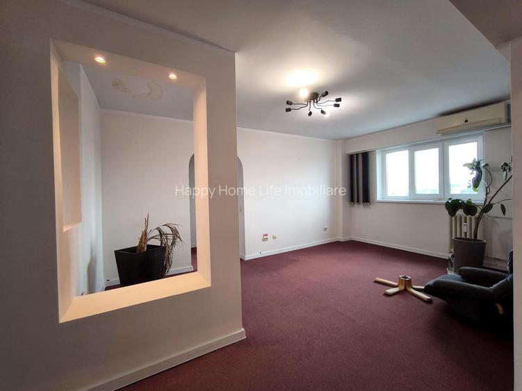 Mihai Bravu Obor apartament 4 camere nemobilat, 102 mp, ideal activitate birou - 3