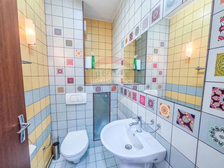Apartament duplex 4 camere 4 bai 200 mp Bucuresti Domenii - 16