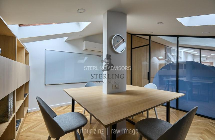 Birou utilat la cheie - imobil consolidat - 17