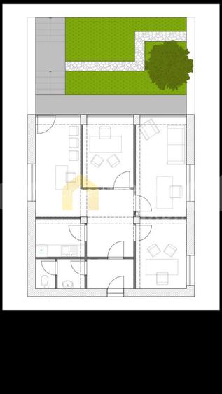 Spatiu birou de vanzare | SU 70mp | Zona Andrei Muresanu - 5