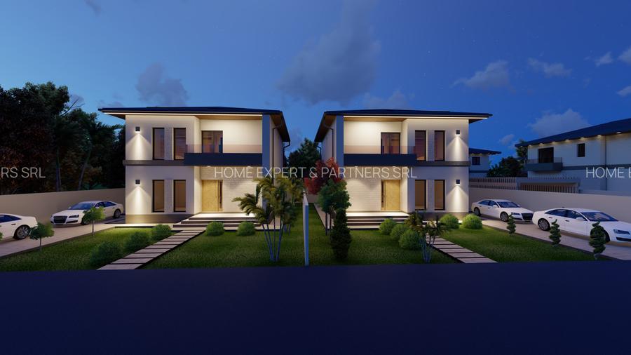 Vila Premium P+1+M - Curte amenajata + 2 locuri de parcare - 4