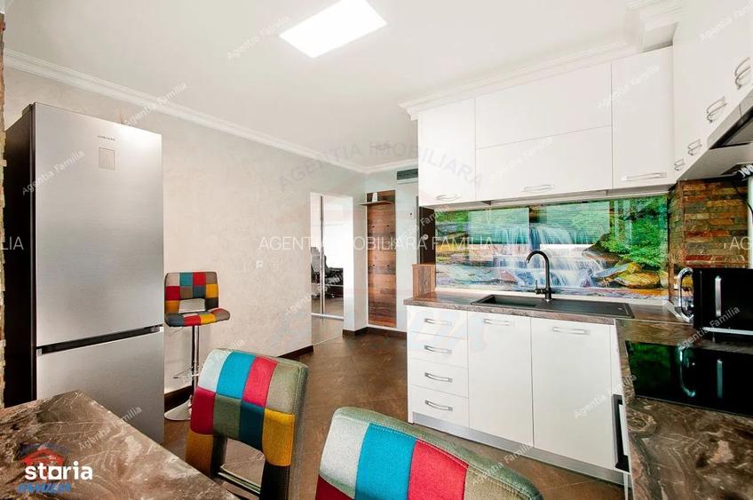 Inchiriem apartament elegant cu 2 camere(  Papadie) , etaj 5, bloc M1 - 4