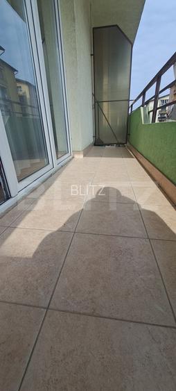 Apartament de 46 mp, cu 1/2 camere, etaj 1, cu balcon, parcare ,zona Stejarului - 13