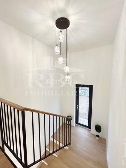 Casa la prima inchiriere cu 500 mp teren in Popesti - 17