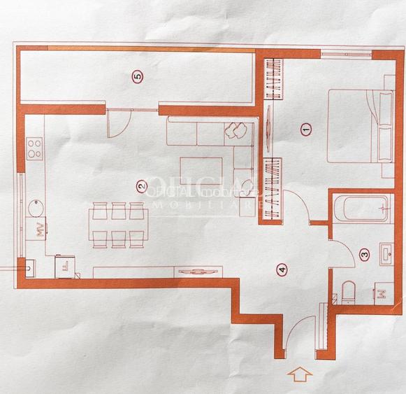 Apartament 2 Camere | 59 mp | Intermediar | Parcare | Zona VIVO BMW - 11