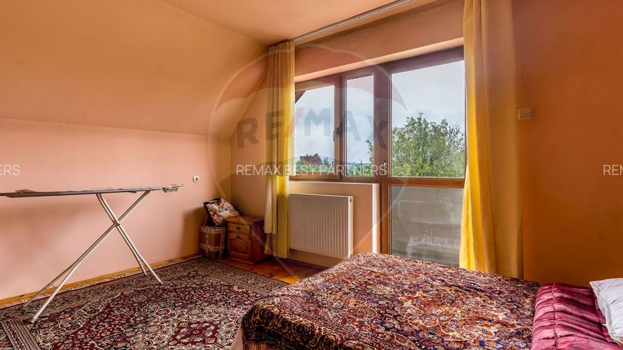 Casa cu 6 camere de vanzare, zona Centrala, Huedin - 18