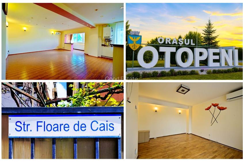Vanzare 4 camere Etaj 1 bloc 1980 Str. Floare de Cais Central Otopeni - 3